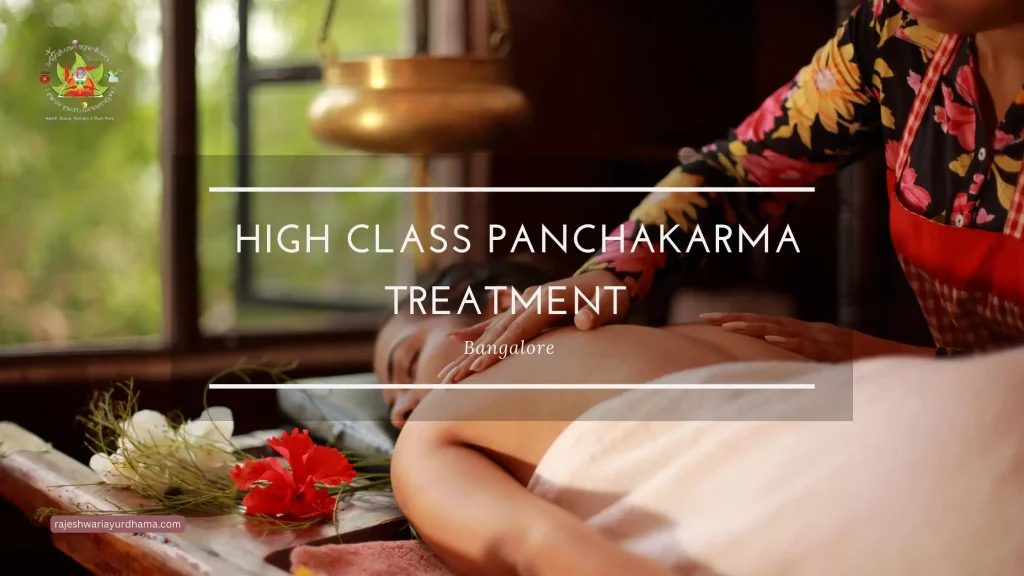 High Class Panchakarma Treatment